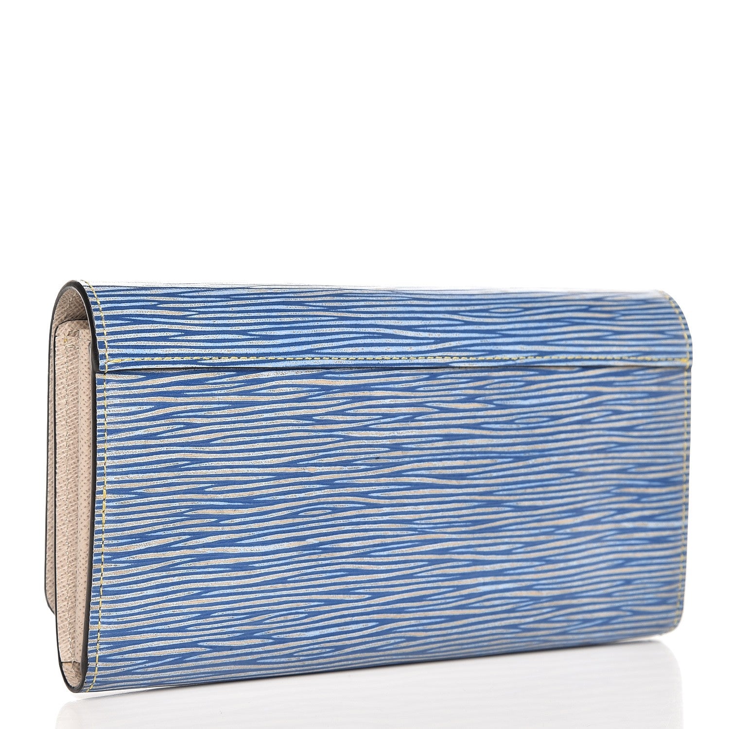 Louis Vuitton Epi Twist Wallet Denim Light 3 of 7
