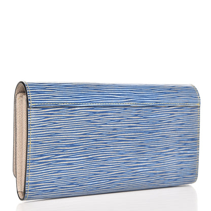 Louis Vuitton Epi Twist Wallet Denim Light 3 of 7