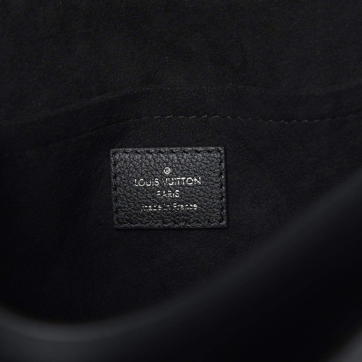 Soft Calfskin My Lockme Chain Bag BB Black