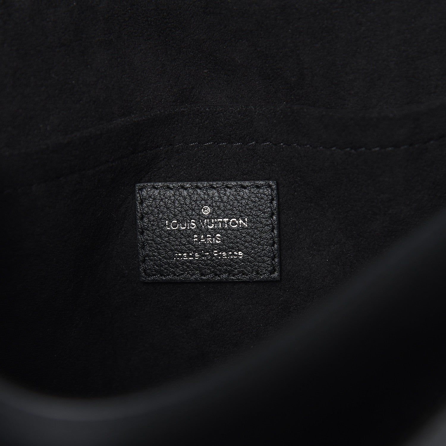 Louis Vuitton Soft Calfskin My Lockme Chain Bag BB Black 6 of 10