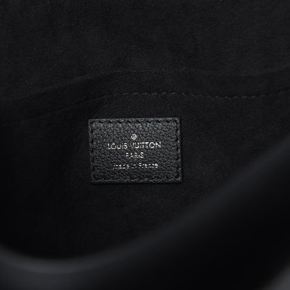 Louis Vuitton Soft Calfskin My Lockme Chain Bag BB Black 6 of 10