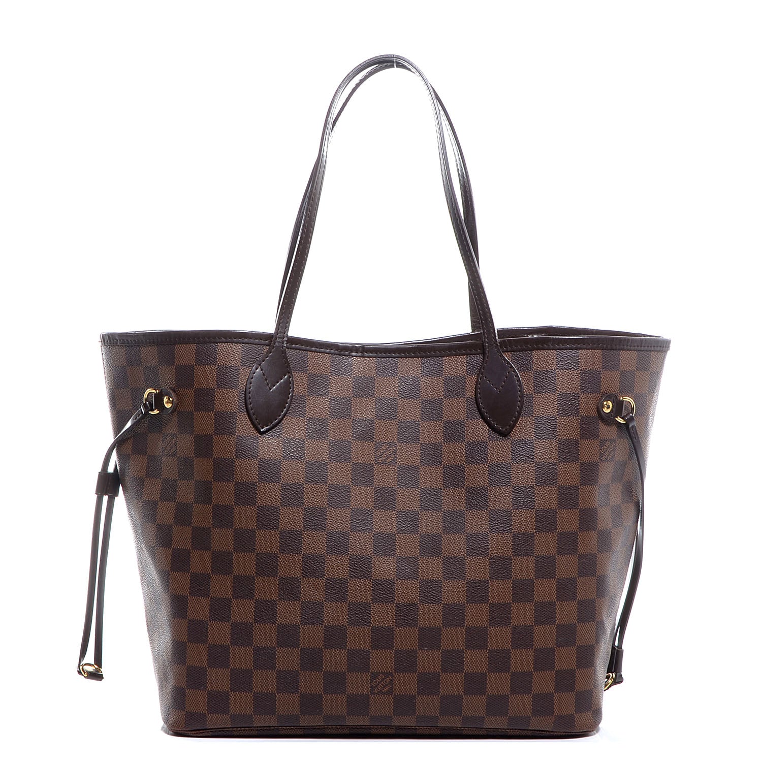 Louis Vuitton Damier Ebene Neverfull MM 1 of 7