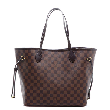 Louis Vuitton Damier Ebene Neverfull MM 1 of 7