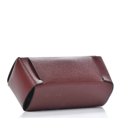 Hermes Grained Madame Calfskin Lipstick Case with Mirror Rouge H 3 of 6