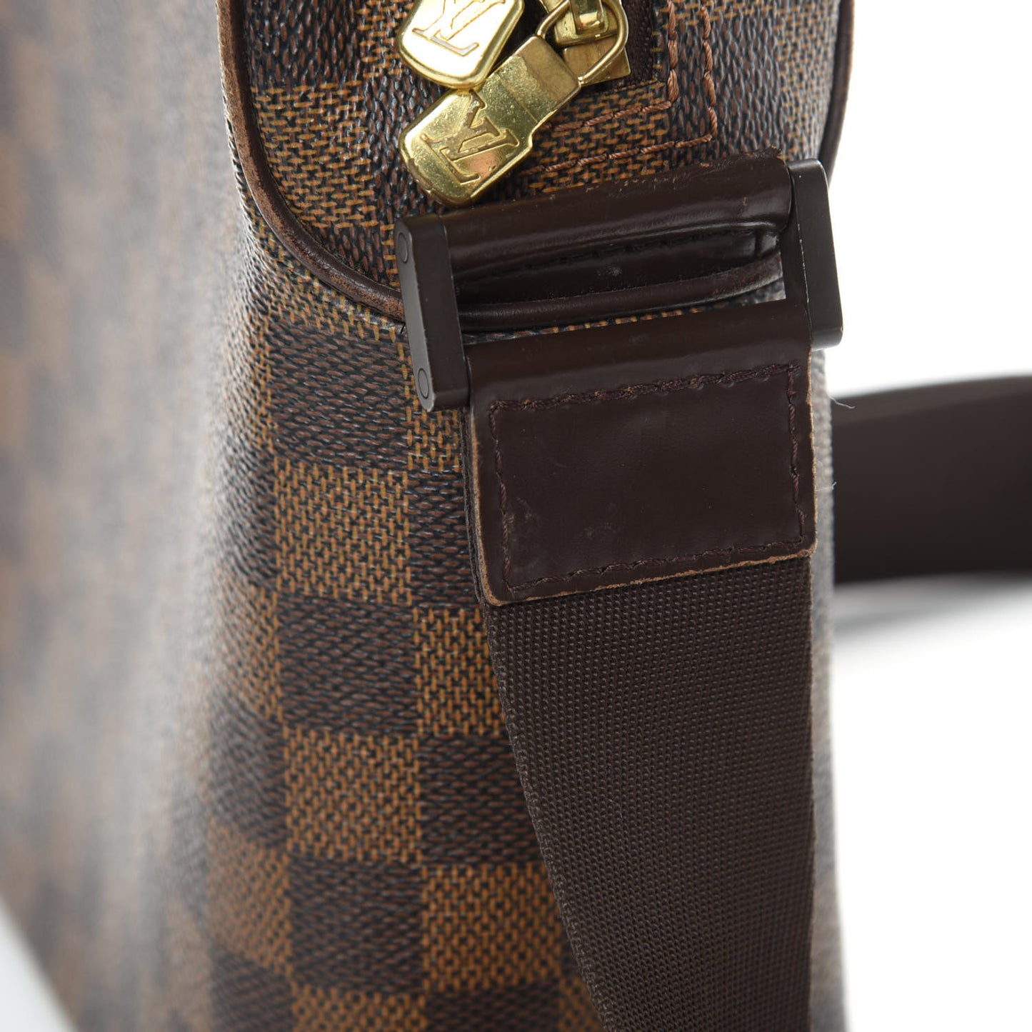 Damier Ebene Olav PM Messenger Bag
