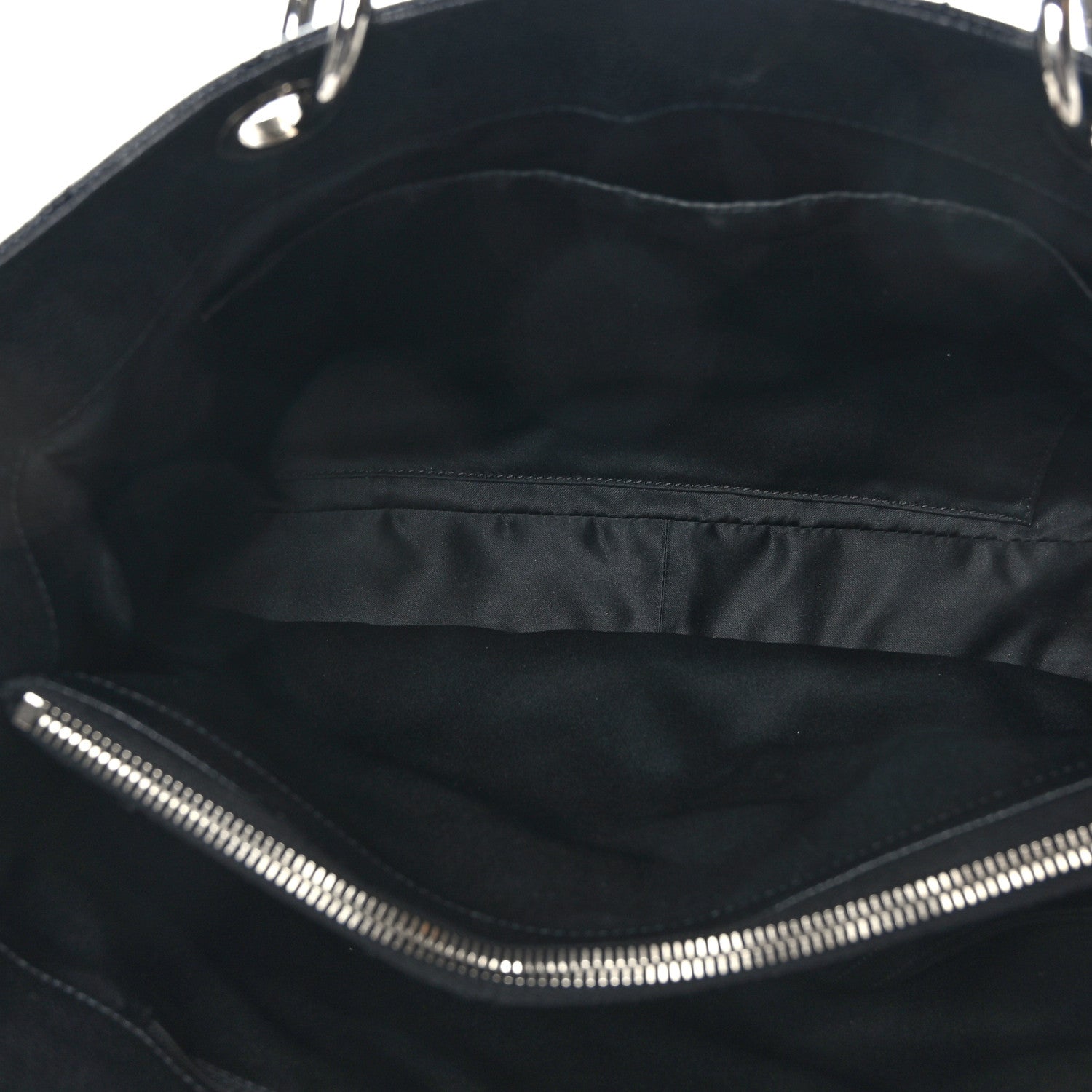 Chanel Caviar Quilted Grand Shopping Tote GST Black 5 of 11