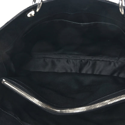 Chanel Caviar Quilted Grand Shopping Tote GST Black 5 of 11