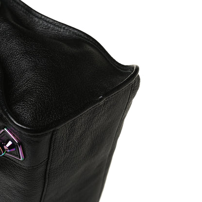 Balenciaga Chevre Iridescent Metallic Edge Hardware City Black 12 of 13