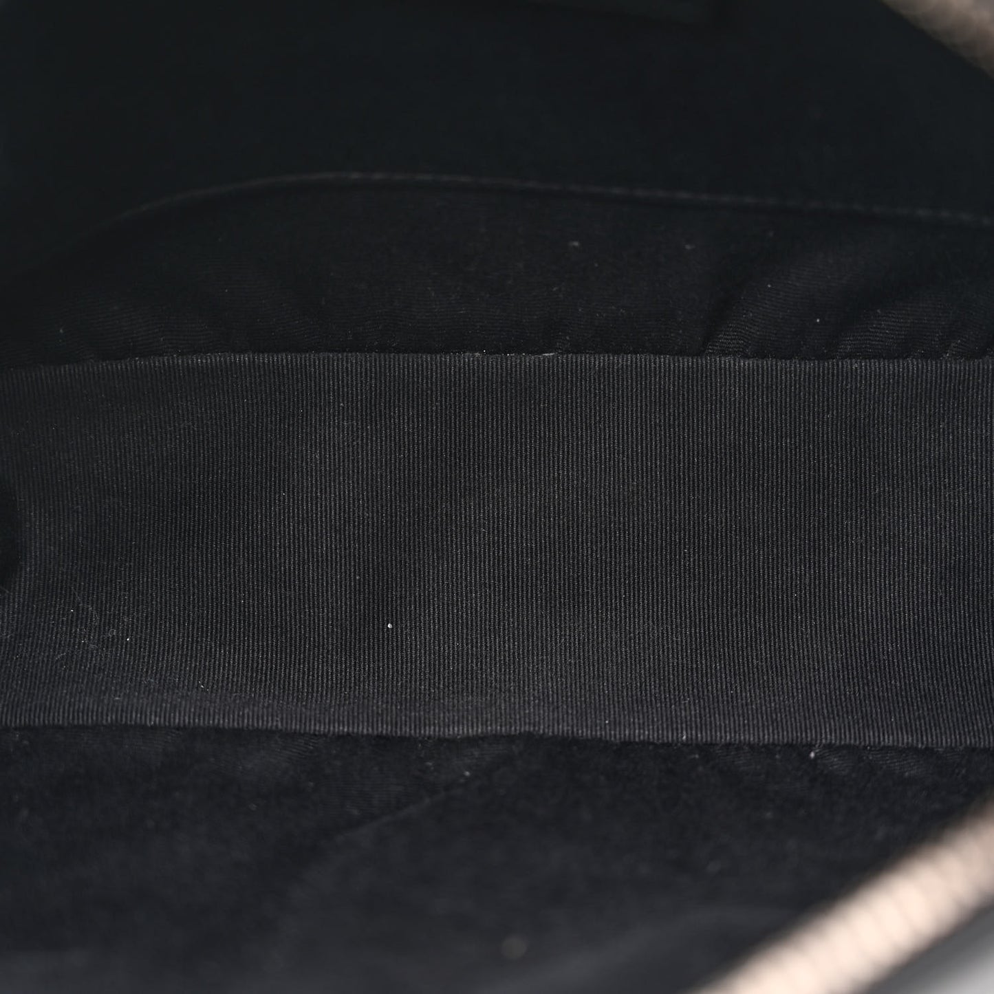 Calfskin Matelasse Monogram Lou Camera Bag Black