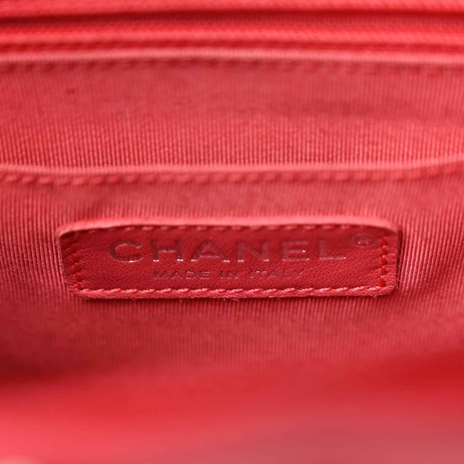Chanel Lambskin Quilted Small Urban Spirit Backpack Red 6 of 10