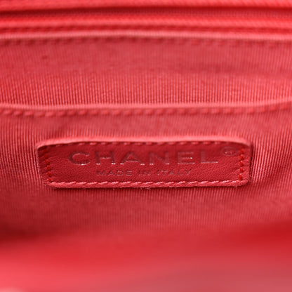 Chanel Lambskin Quilted Small Urban Spirit Backpack Red 6 of 10