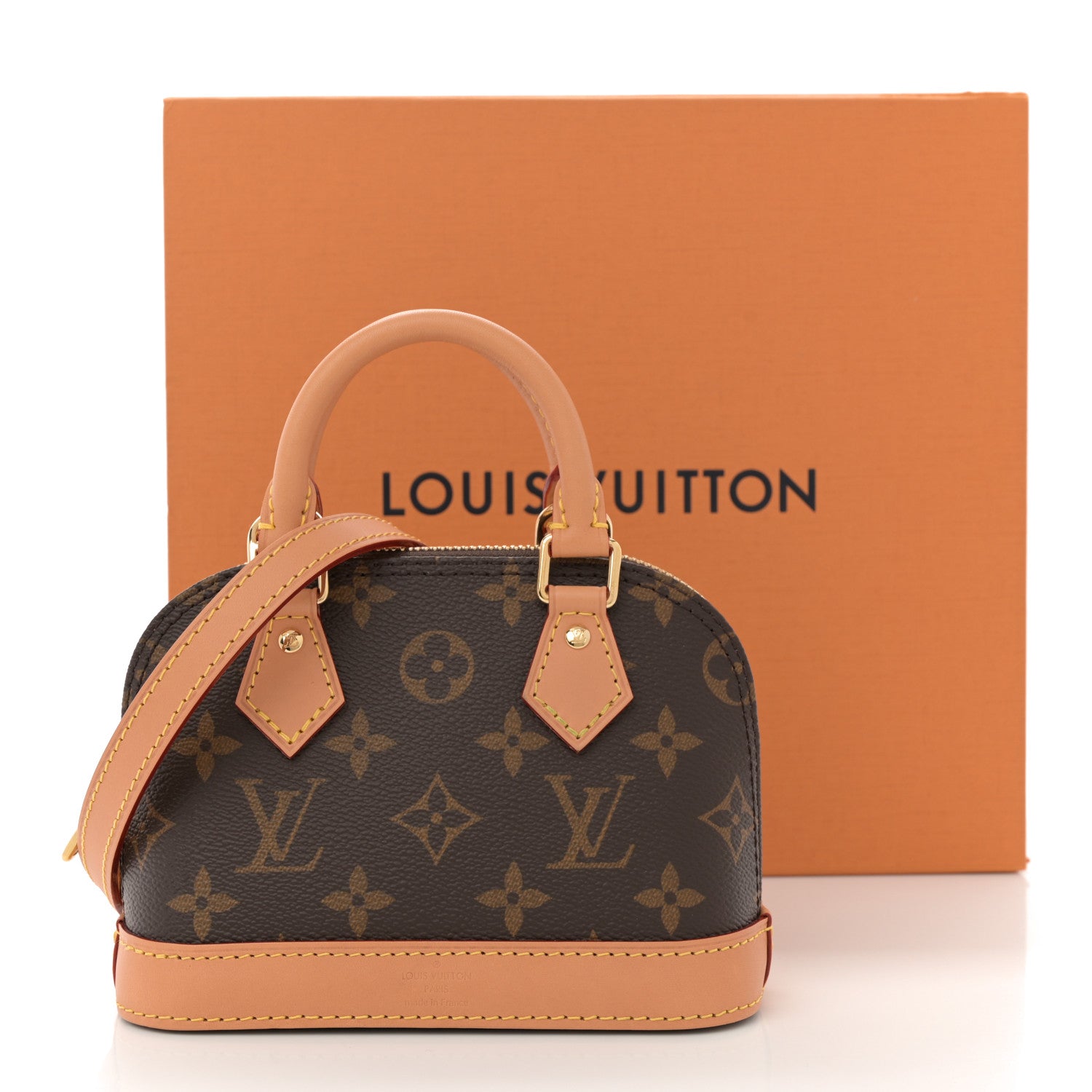 Louis Vuitton Monogram Nano Alma 10 of 10