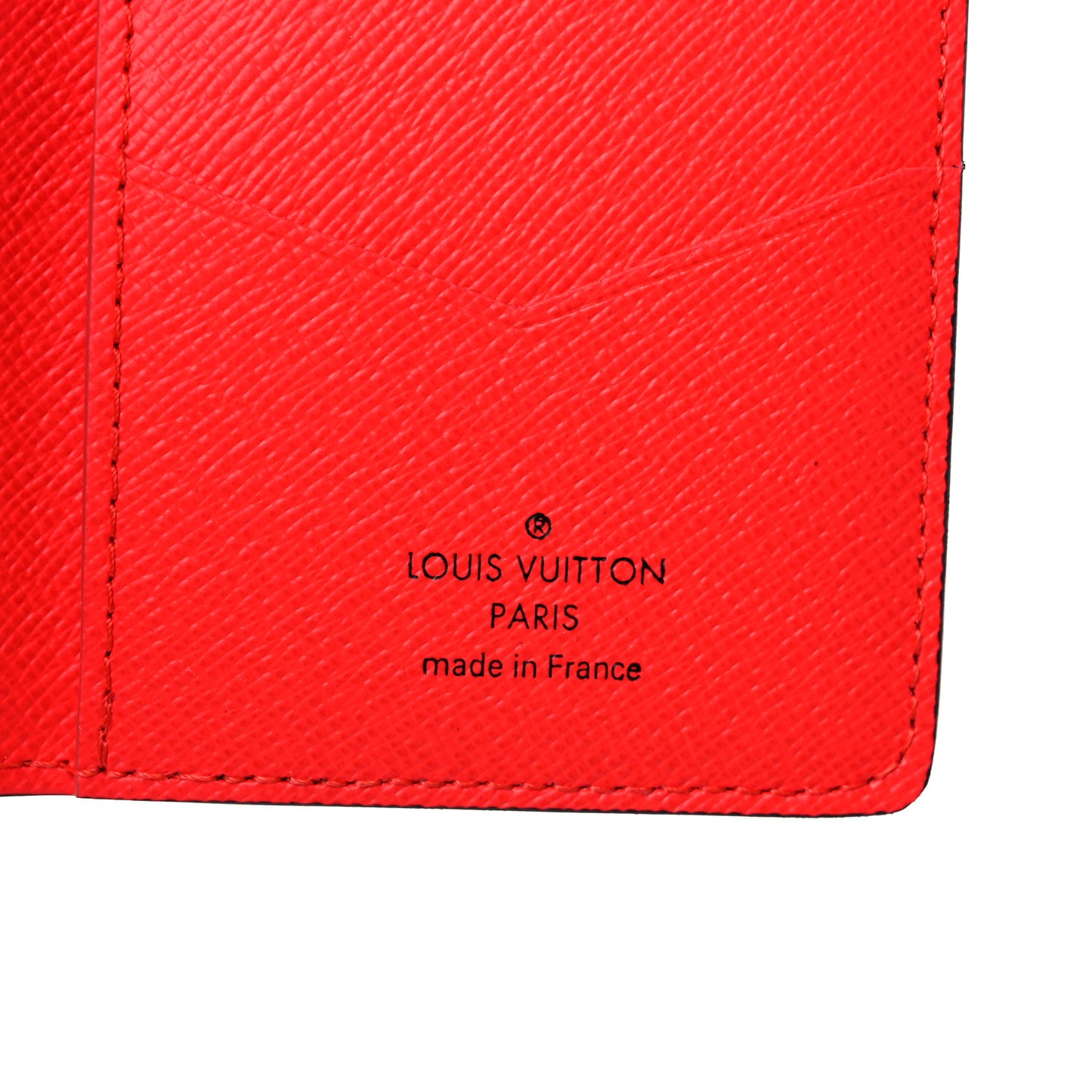 Taigarama Pocket Organizer NM Fire Red