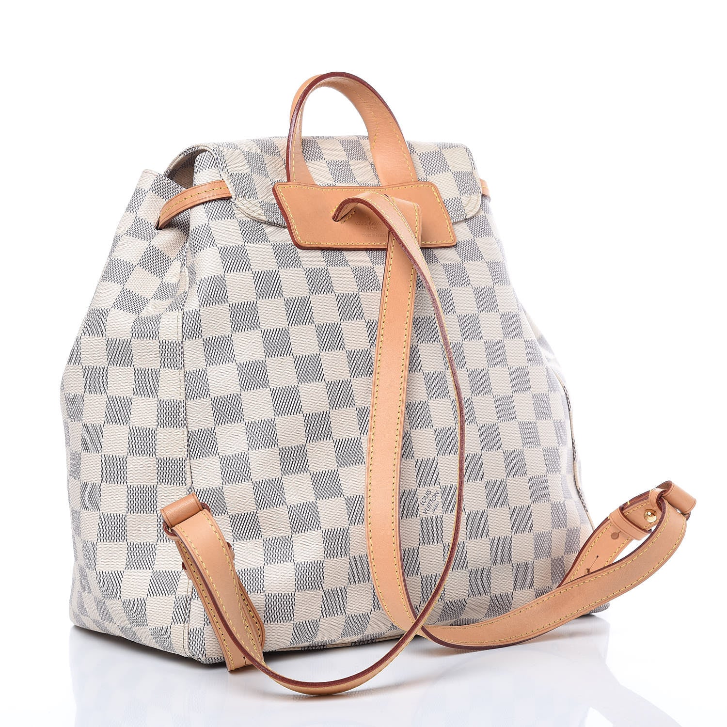Louis Vuitton Damier Azur Sperone Backpack 3 of 15