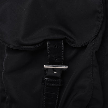 Prada Nylon Vela Large Backpack Black 19 of 20
