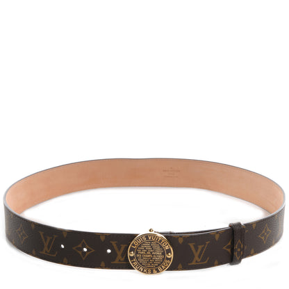 Louis Vuitton Monogram Trunks and Bags Belt 90 36 1 of 12