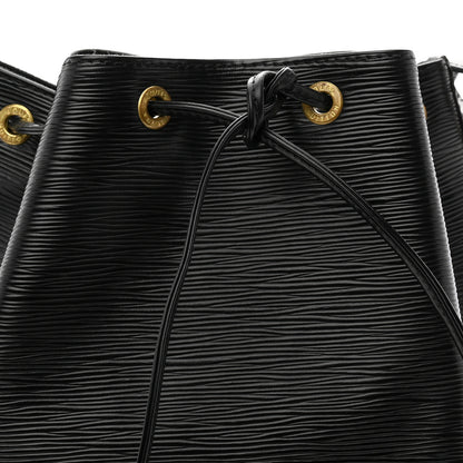 Louis Vuitton Epi Noe Black 7 of 9