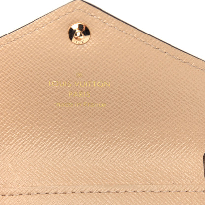 Louis Vuitton Monogram Giant Zoe Wallet Kaki 6 of 8