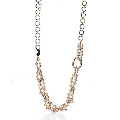 Christian Dior Pearl Mise en Dior Multi Strand Necklace Gold 1 of 7