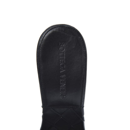 Bottega Veneta Nappa Maxi Intrecciato Lido Mule Sandals 36 Black 6 of 7
