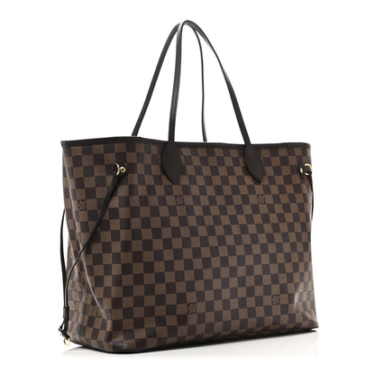 Louis Vuitton Damier Ebene Neo Neverfull GM 2 of 9