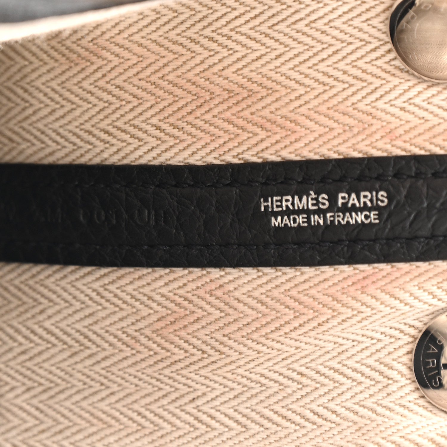 Hermes Negonda Neo Garden 23 Black 6 of 11