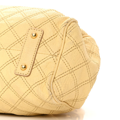 Marc Jacobs Calfskin Quilted Stam Light Yellow 11 of 19