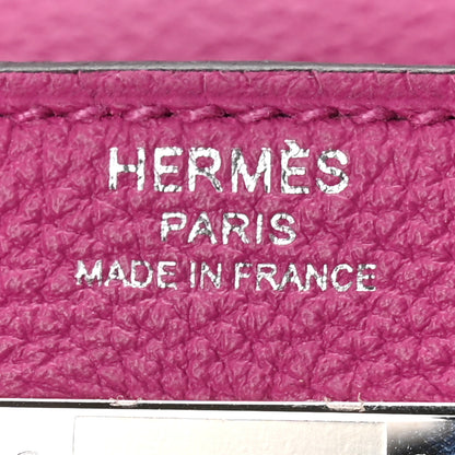 Hermes Togo Kelly Retourne 28 Rose Pourpre 6 of 11