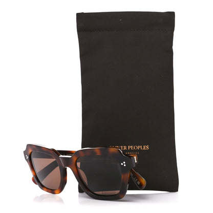 Oliver Peoples Acetate Kienna Sunglasses Dark Mahogany 8 of 8