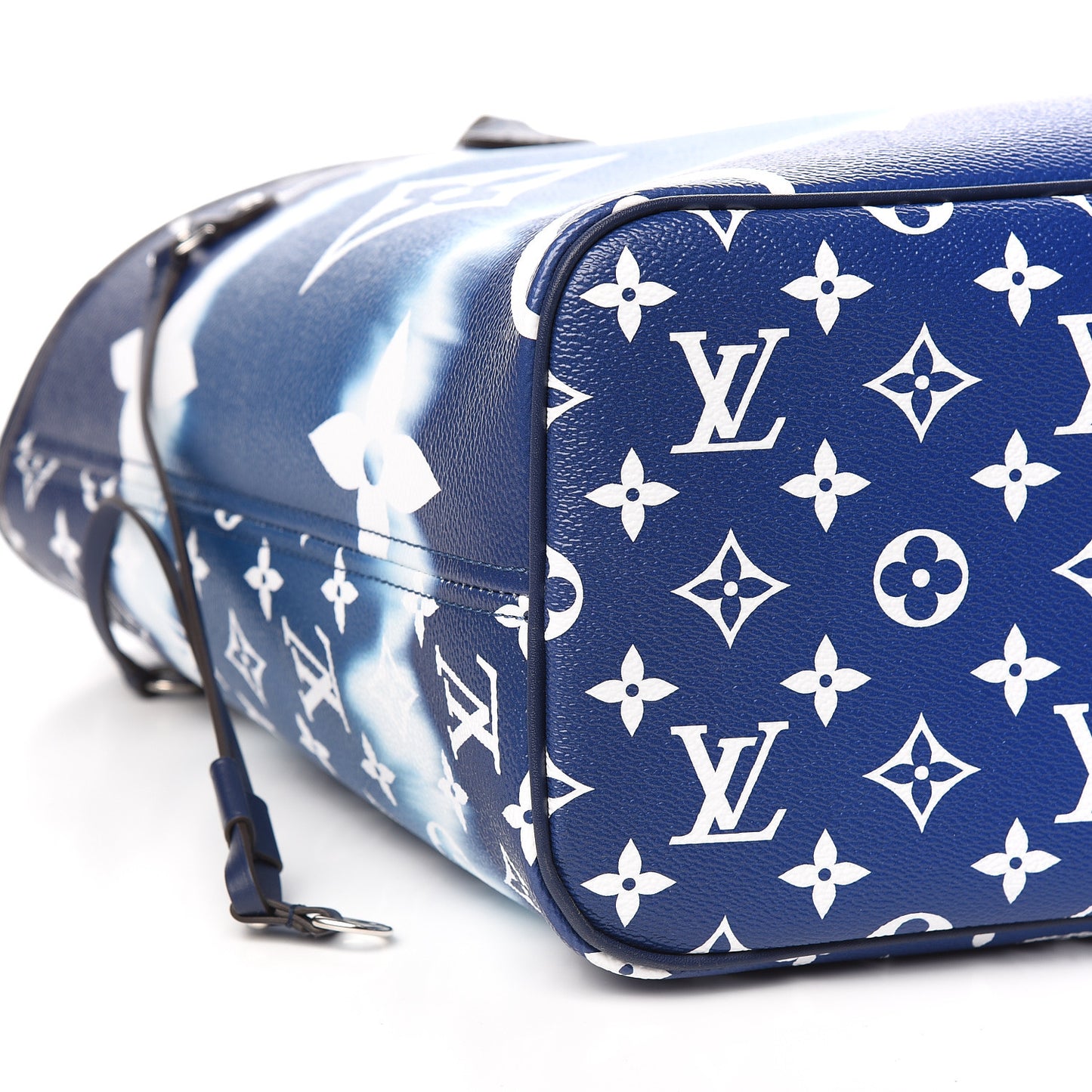 Monogram Escale Neverfull MM Blue