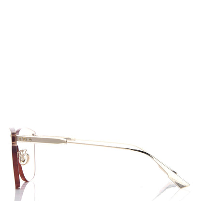 Christian Dior Mirrored Color Quake 2 Sunglasses Gold 3 of 4