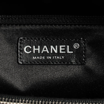 Chanel Caviar Grand Shopping Tote GST Black 7 of 7