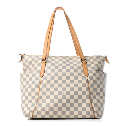Louis Vuitton Damier Azur Totally MM 1 of 4