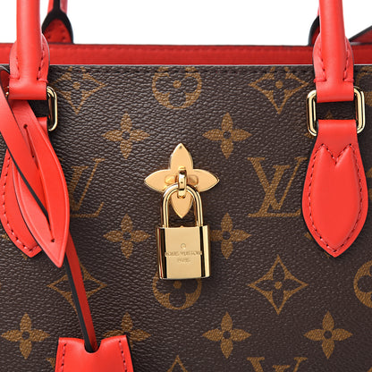 Louis Vuitton Monogram Flower Tote Coquelicot 9 of 9