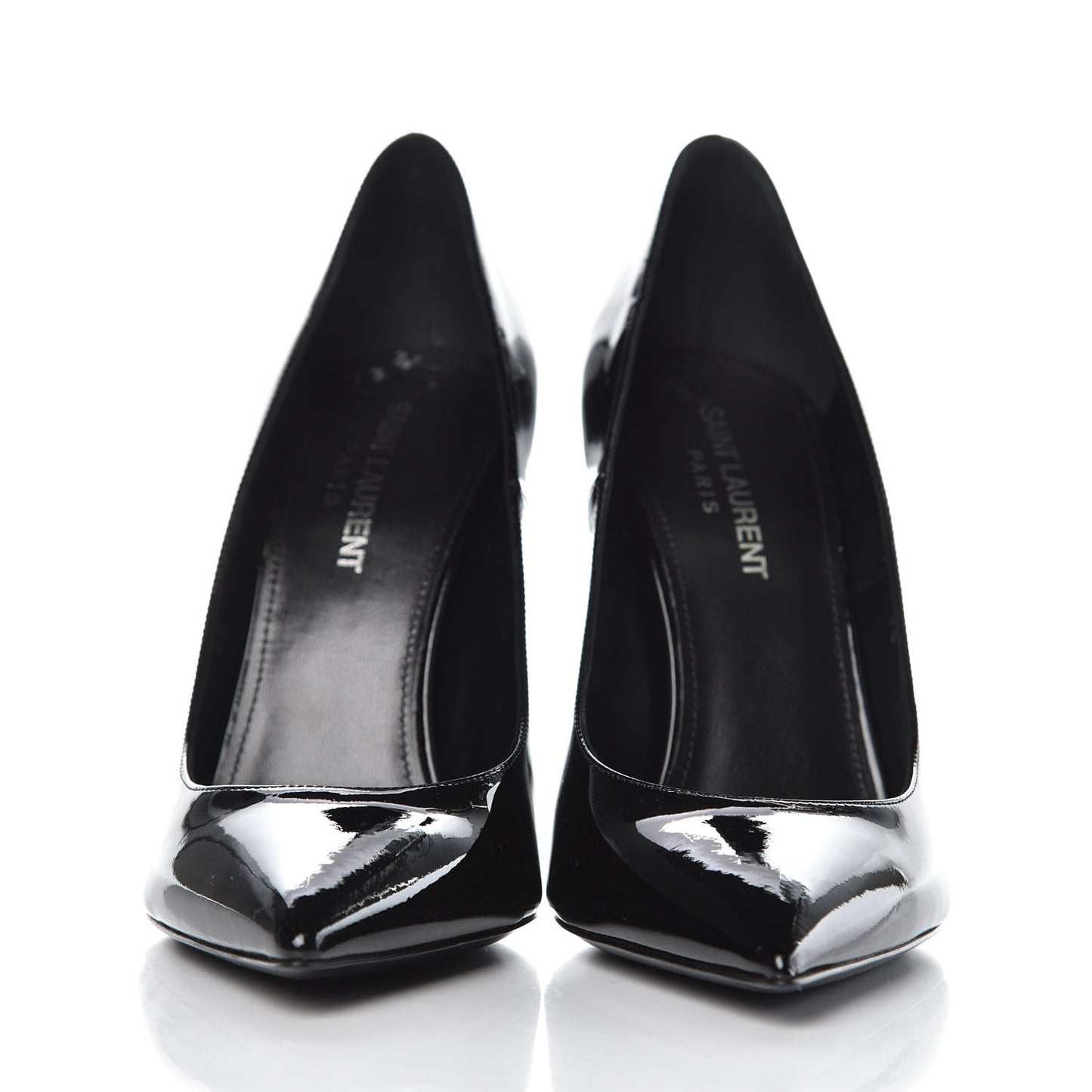 Patent Opyum 100 Pumps 38 Black Silver