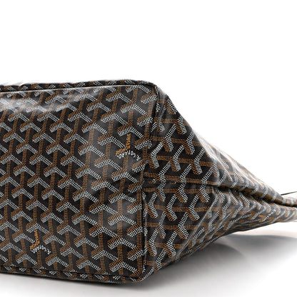Goyard Goyardine Saint Louis GM Black 12 of 12