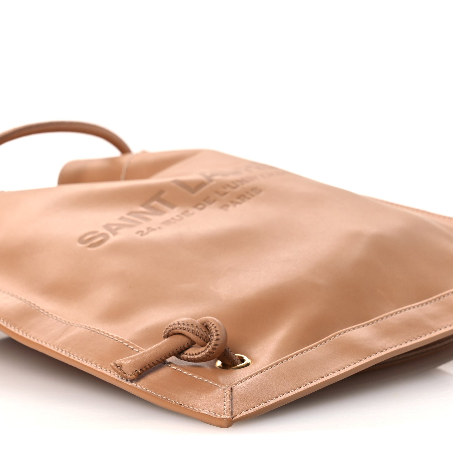 Calfskin Backpack Vintage Brown