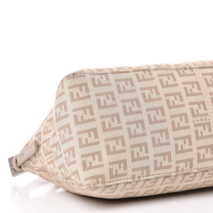 Fendi Zucchino Cuoio Pochette Beige Tortora Pietra 5 of 12