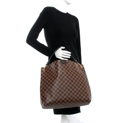 Louis Vuitton Damier Ebene Graceful MM 2 of 8