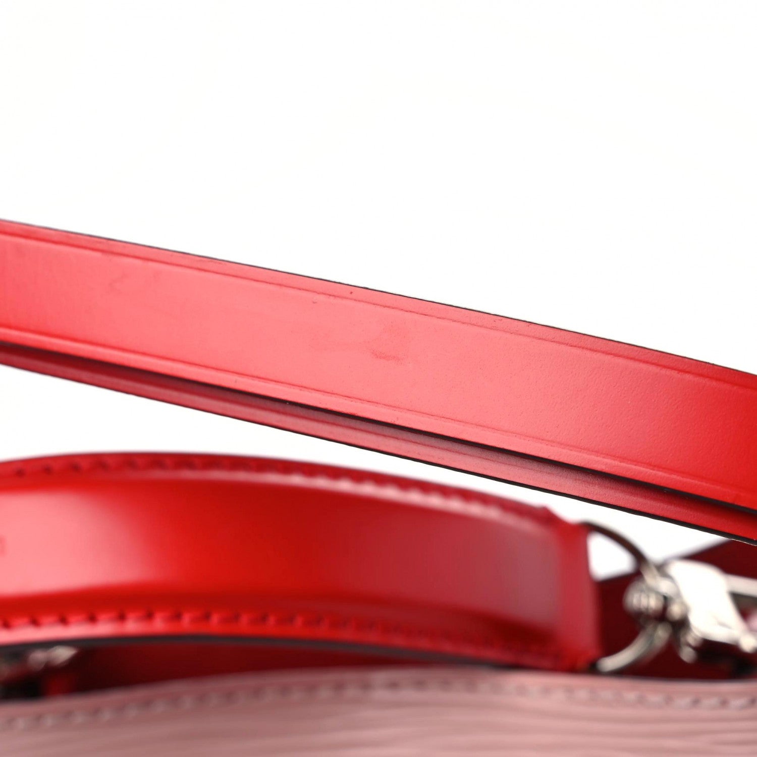 Louis Vuitton Epi NeoNoe BB Rose Ballerine 22 of 22