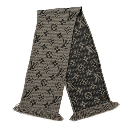 Louis Vuitton Wool Silk Logomania Scarf Verone 2 of 4
