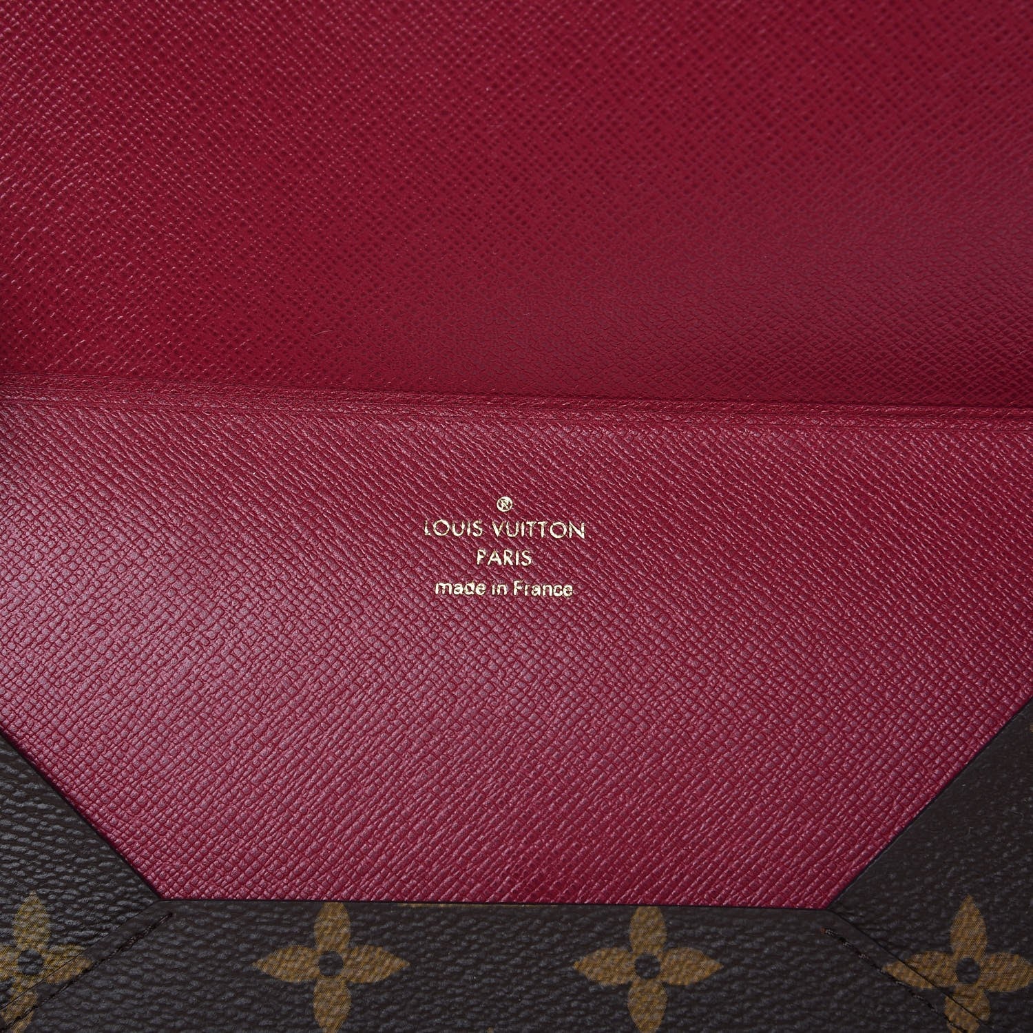 Louis Vuitton Monogram Rivets Enveloppe 6 of 6