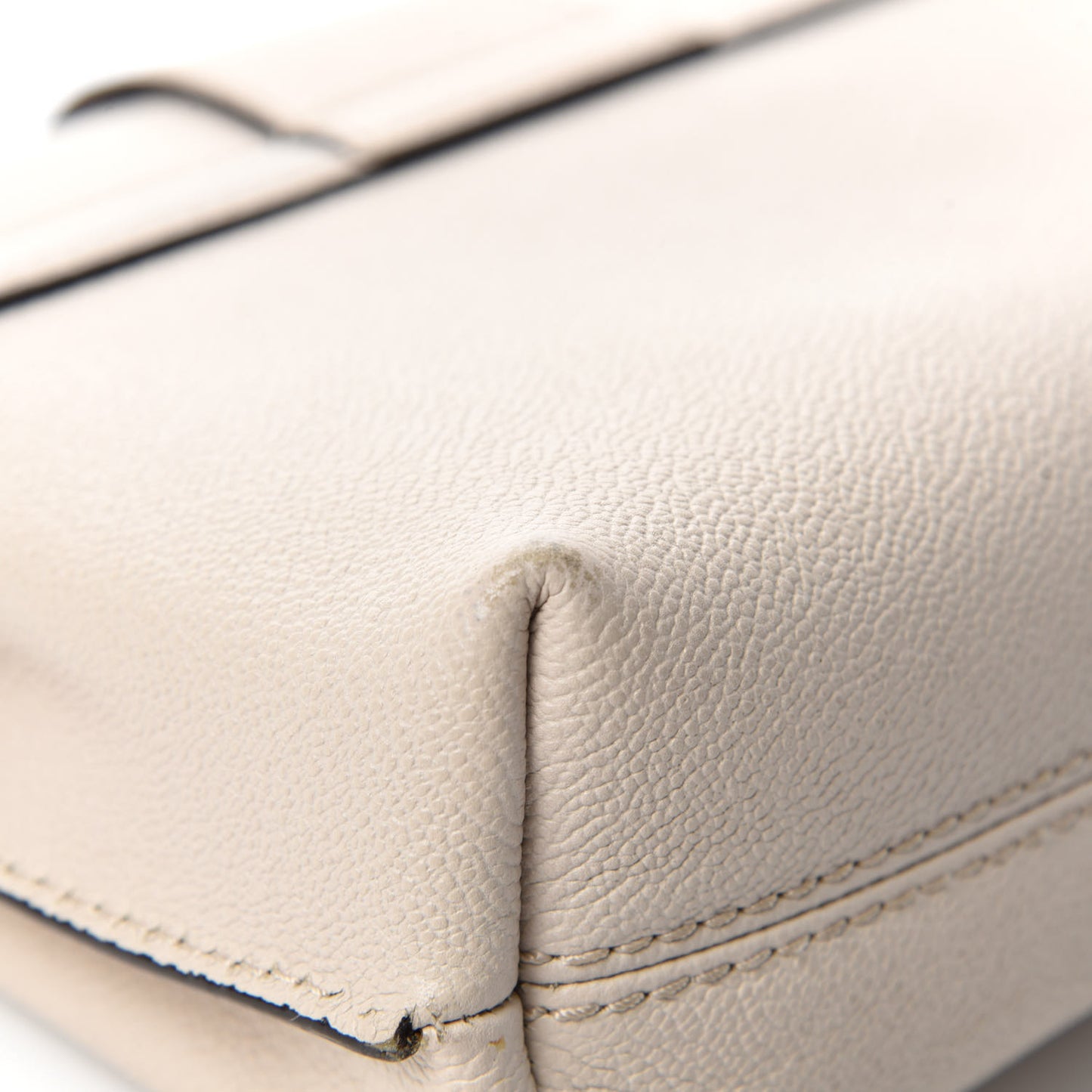 Soft Grain Calfskin Small Medley Crossbody Limestone