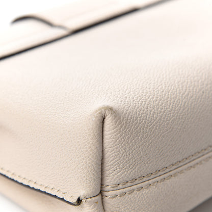 Burberry Soft Grain Calfskin Small Medley Crossbody Limestone 10 of 17