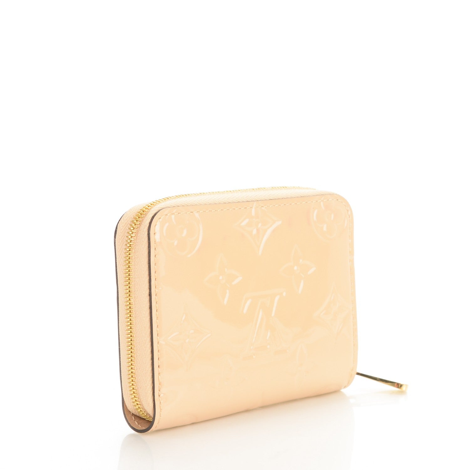 Louis Vuitton Vernis Zippy Coin Purse Dune 3 of 7