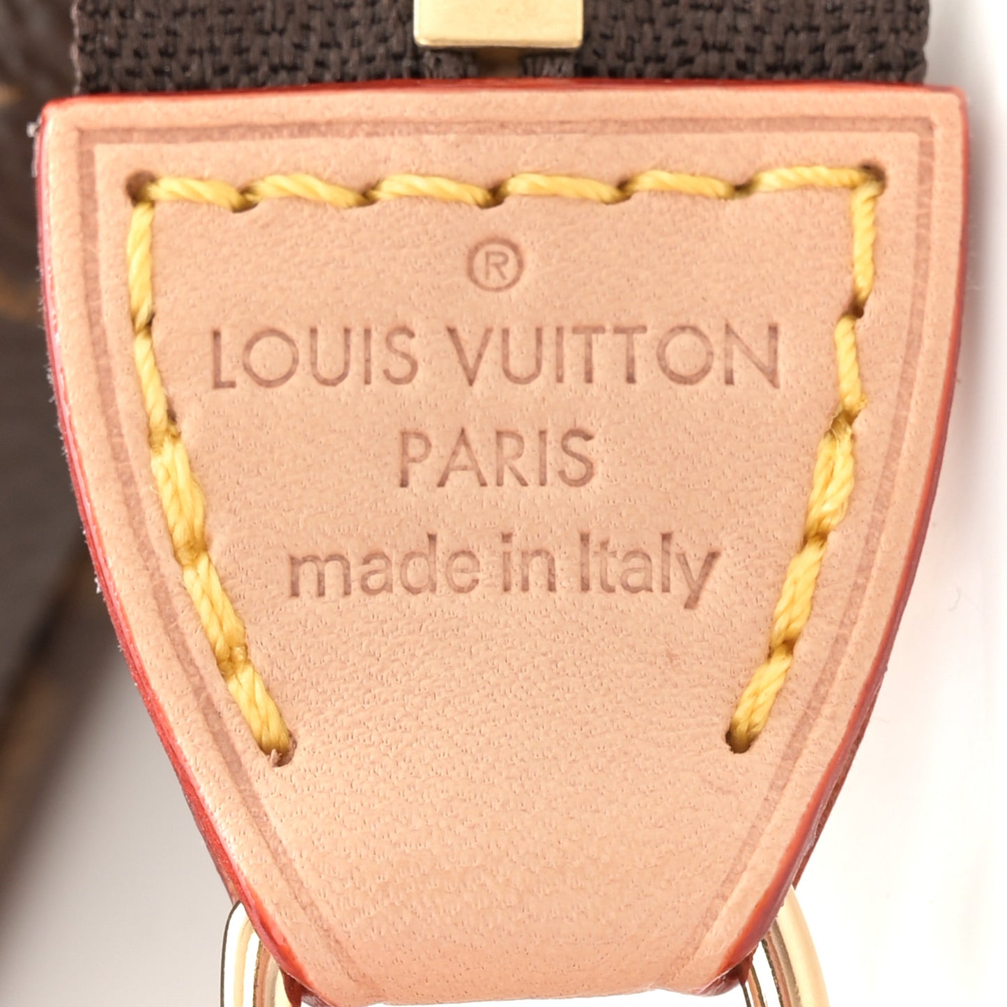 Monogram Chain Pochette Accessories