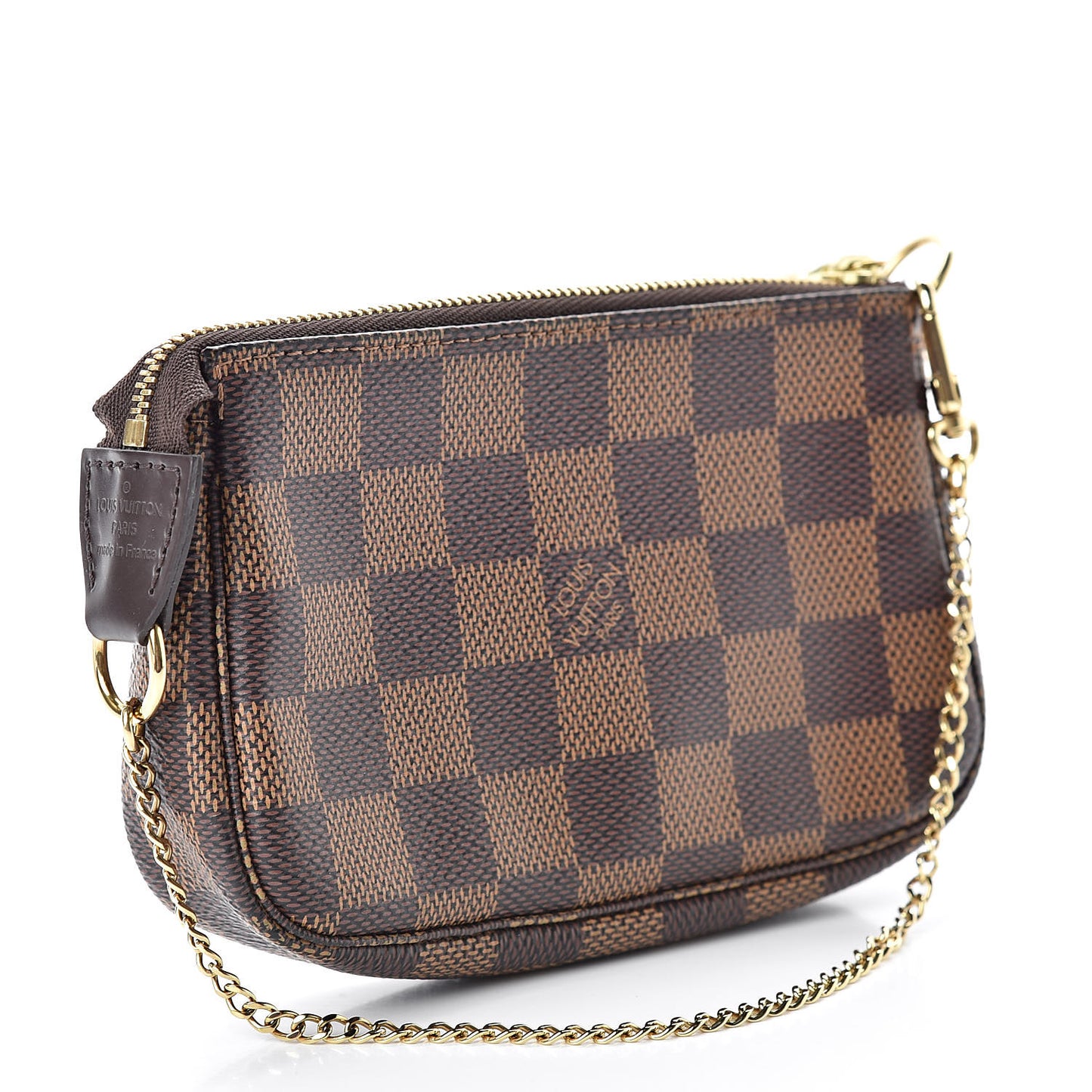 Damier Ebene Mini Pochette Accessories