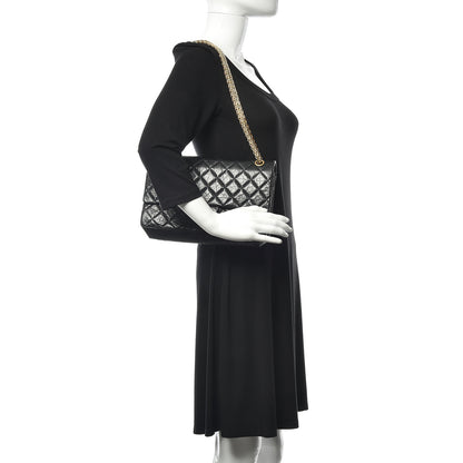 Chanel Aged Calfskin 50th Anniversary 2.55 Reissue 225 Flap Black 2 of 14