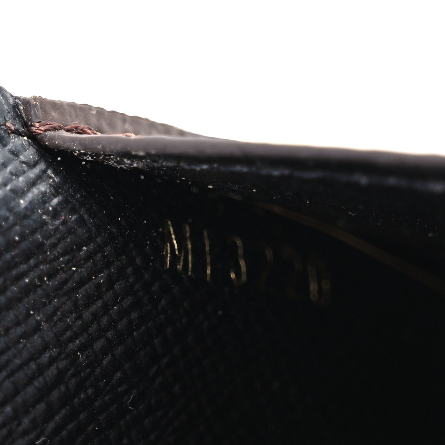 Monogram Recto Verso Card Holder Black