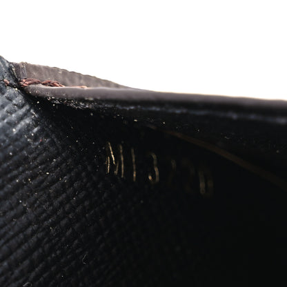 Louis Vuitton Monogram Recto Verso Card Holder Black 6 of 9